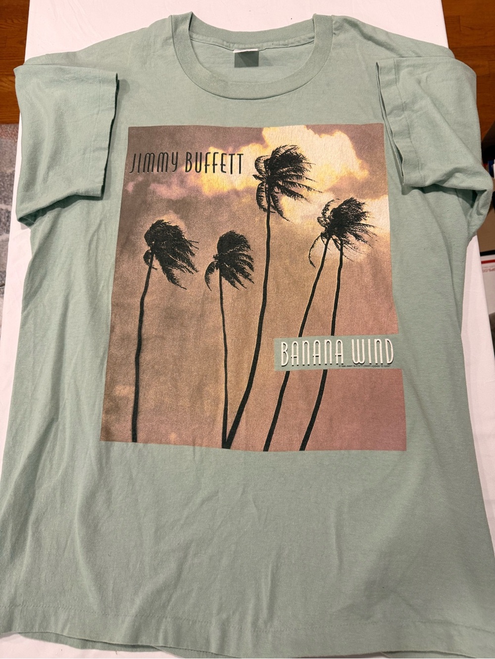 Vintage 1996 Jimmy Buffet Tour Band T-shirt